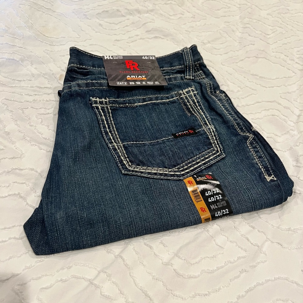 Ariat work flame-resistant jeans